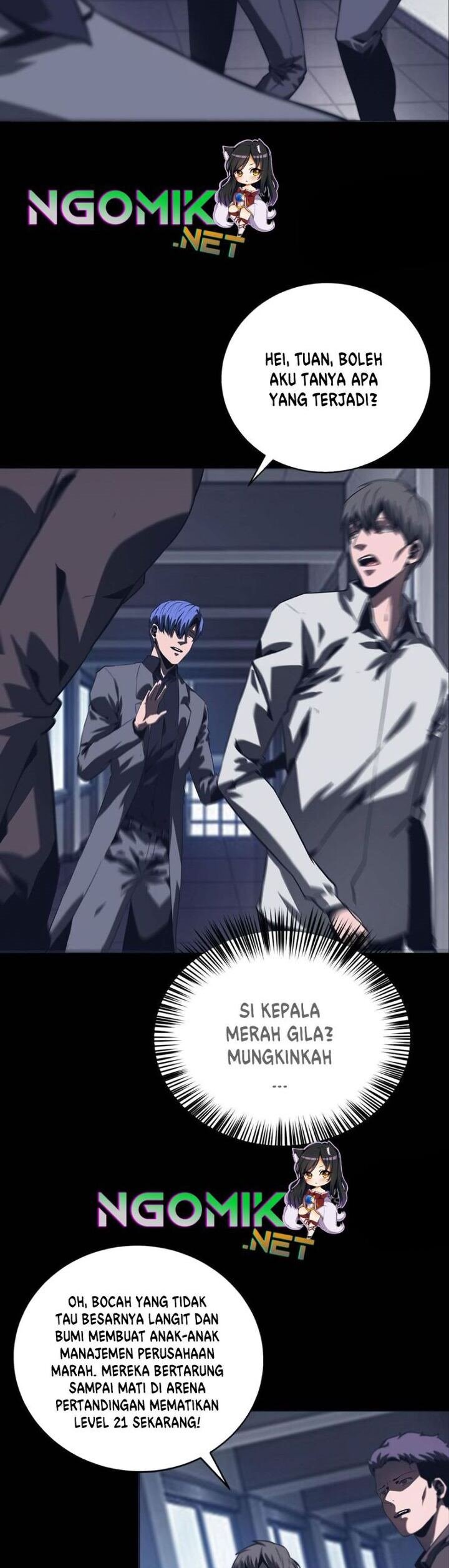 The Blade of Evolution – Walking Alone in the Dungeon chapter 66